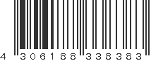 EAN 4306188338383