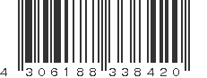 EAN 4306188338420