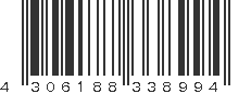 EAN 4306188338994