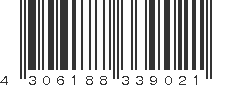 EAN 4306188339021