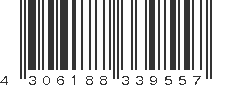 EAN 4306188339557
