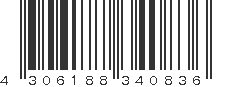 EAN 4306188340836