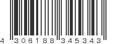 EAN 4306188345343