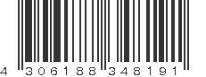 EAN 4306188348191