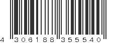 EAN 4306188355540