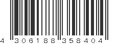 EAN 4306188358404