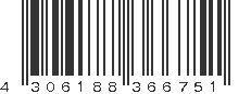 EAN 4306188366751