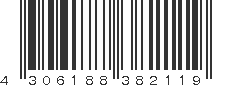 EAN 4306188382119