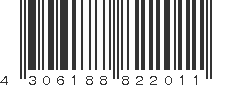 EAN 4306188822011