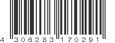 EAN 4306283170291