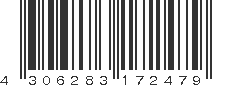 EAN 4306283172479