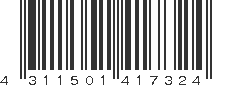 EAN 4311501417324