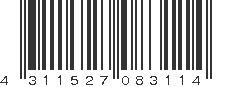 EAN 4311527083114