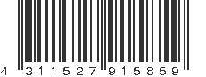 EAN 4311527915859