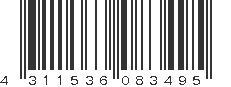 EAN 4311536083495