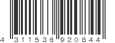 EAN 4311536920844