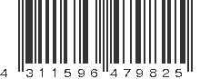 EAN 4311596479825
