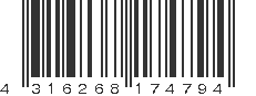 EAN 4316268174794