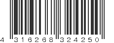 EAN 4316268324250