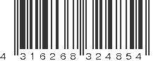 EAN 4316268324854