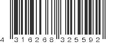 EAN 4316268325592