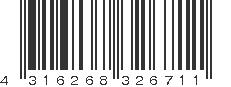 EAN 4316268326711