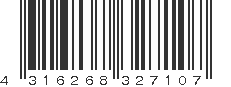EAN 4316268327107