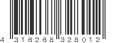 EAN 4316268328012