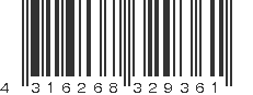 EAN 4316268329361