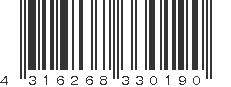 EAN 4316268330190