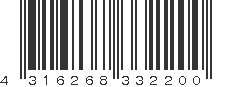 EAN 4316268332200