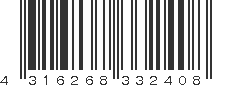 EAN 4316268332408