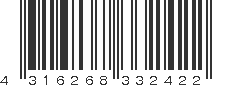 EAN 4316268332422