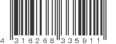 EAN 4316268335911