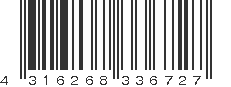 EAN 4316268336727