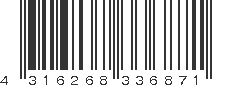 EAN 4316268336871
