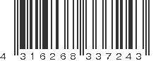 EAN 4316268337243