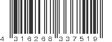 EAN 4316268337519