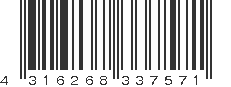 EAN 4316268337571