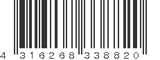 EAN 4316268338820