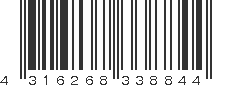 EAN 4316268338844