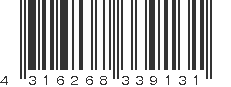 EAN 4316268339131