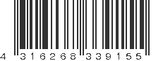 EAN 4316268339155
