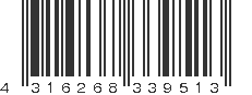 EAN 4316268339513
