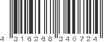 EAN 4316268340724