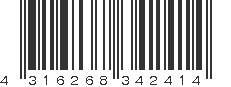 EAN 4316268342414