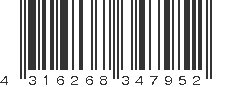 EAN 4316268347952