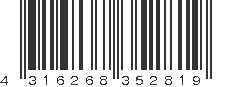 EAN 4316268352819