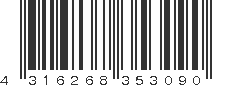 EAN 4316268353090