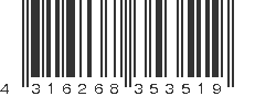 EAN 4316268353519